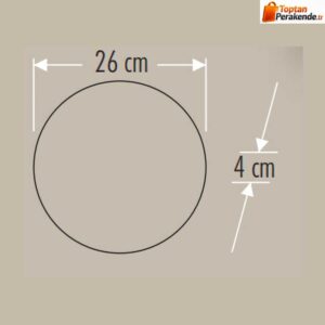Cata CT-9248 25W Sensörlü Led Tavan Armatürü Beyaz Işık